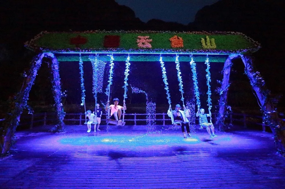 云台山夜游再添新玩法！人气超火爆！