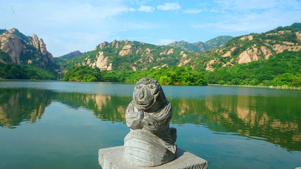 在7月的清凉里，开启嵖岈山的十二时辰