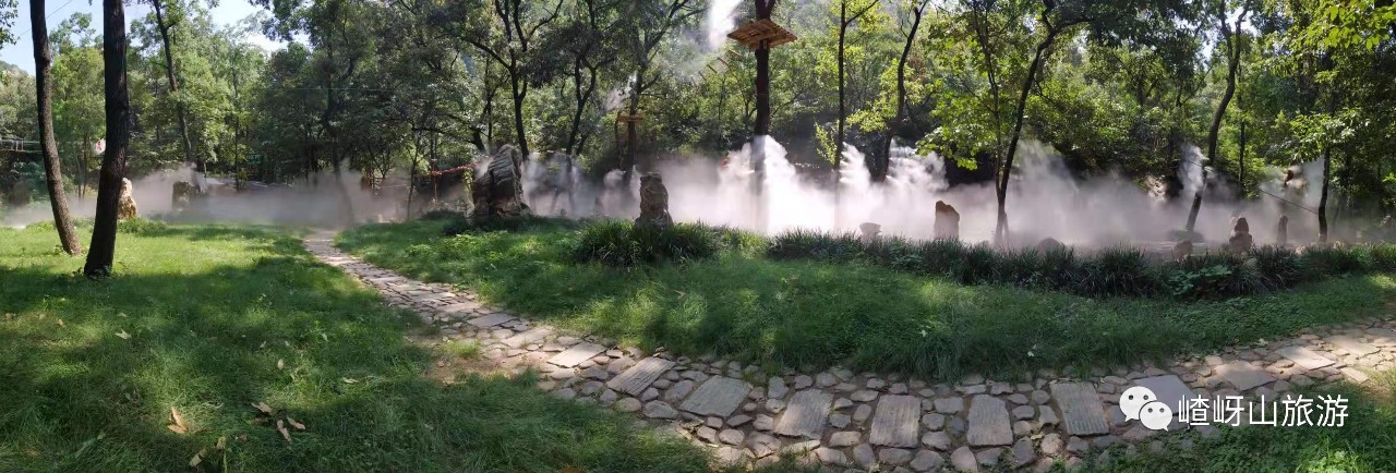在7月的清凉里，开启嵖岈山的十二时辰