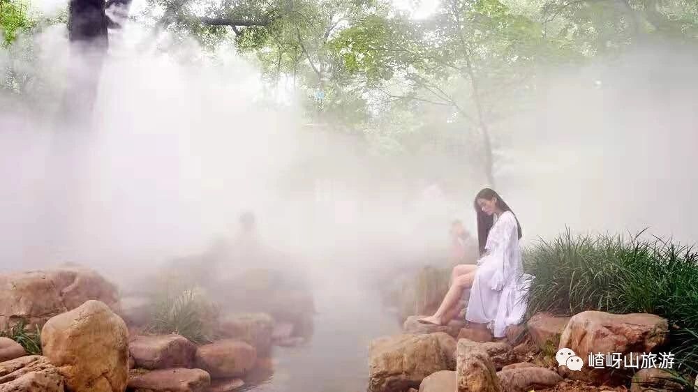 在7月的清凉里，开启嵖岈山的十二时辰