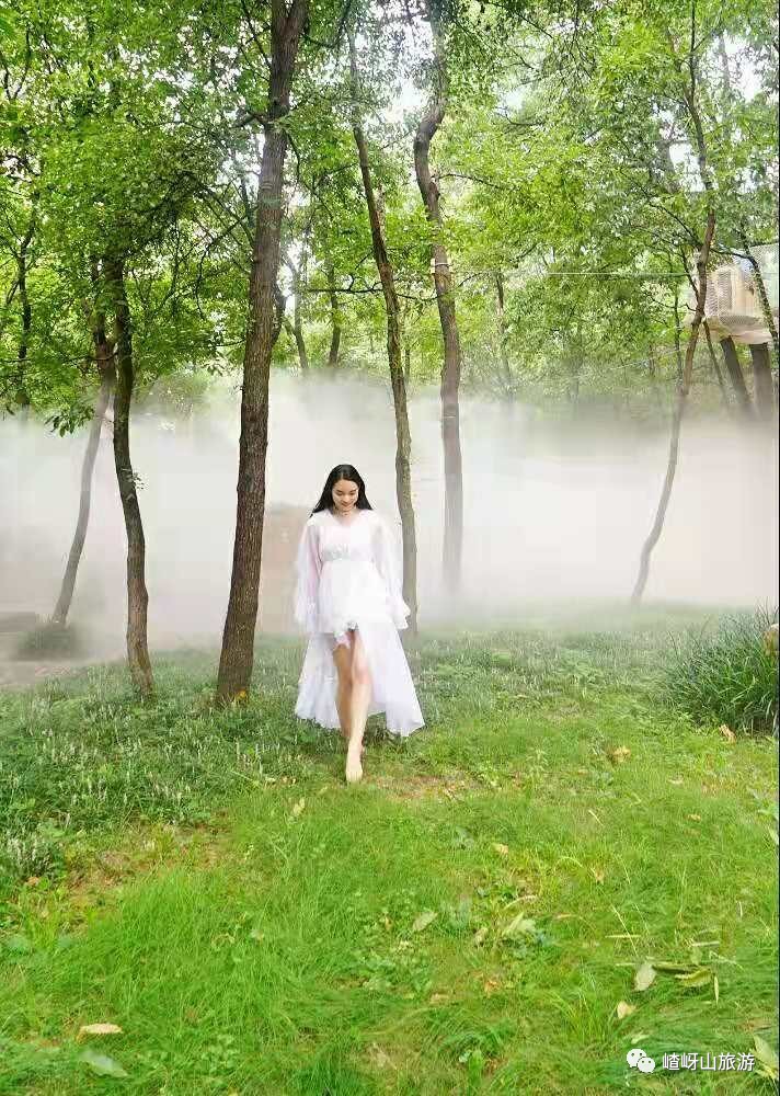 在7月的清凉里，开启嵖岈山的十二时辰