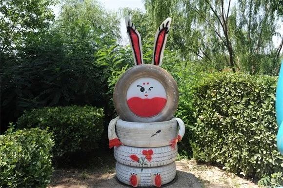 到绿博园享“避暑大餐”