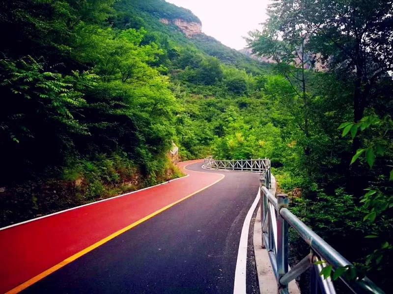 太行大峡谷|夏木阴阴正可人