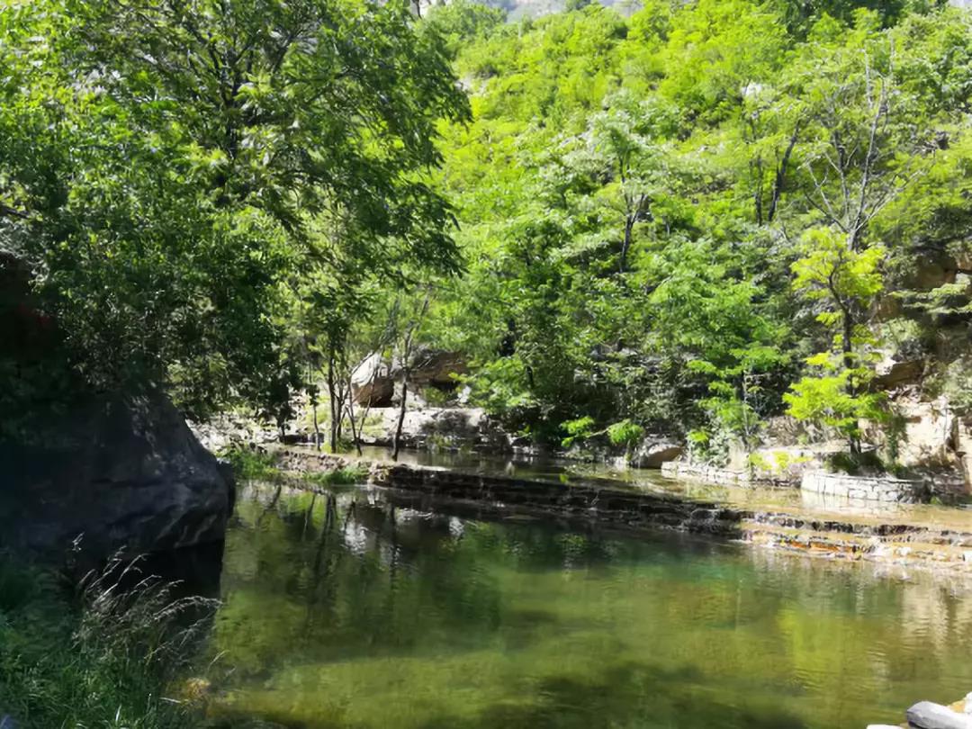 太行大峡谷|夏木阴阴正可人