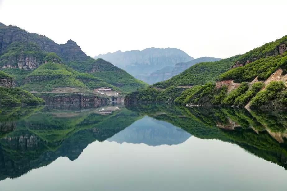 太行大峡谷|夏木阴阴正可人