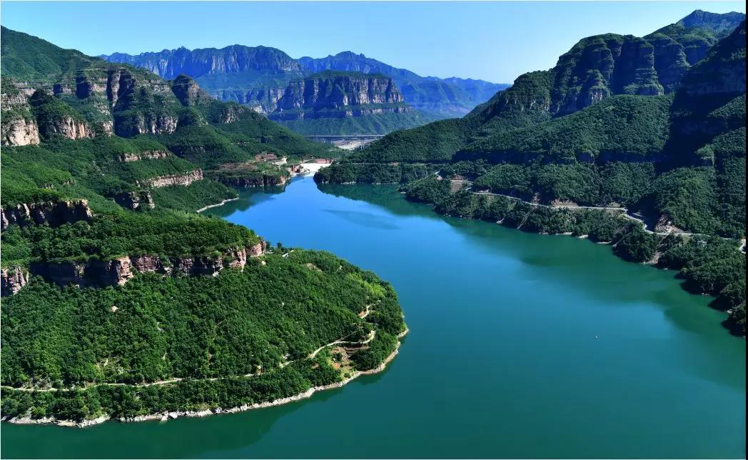 太行大峡谷|夏木阴阴正可人