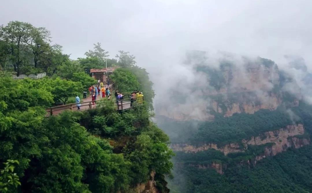 太行大峡谷|夏木阴阴正可人
