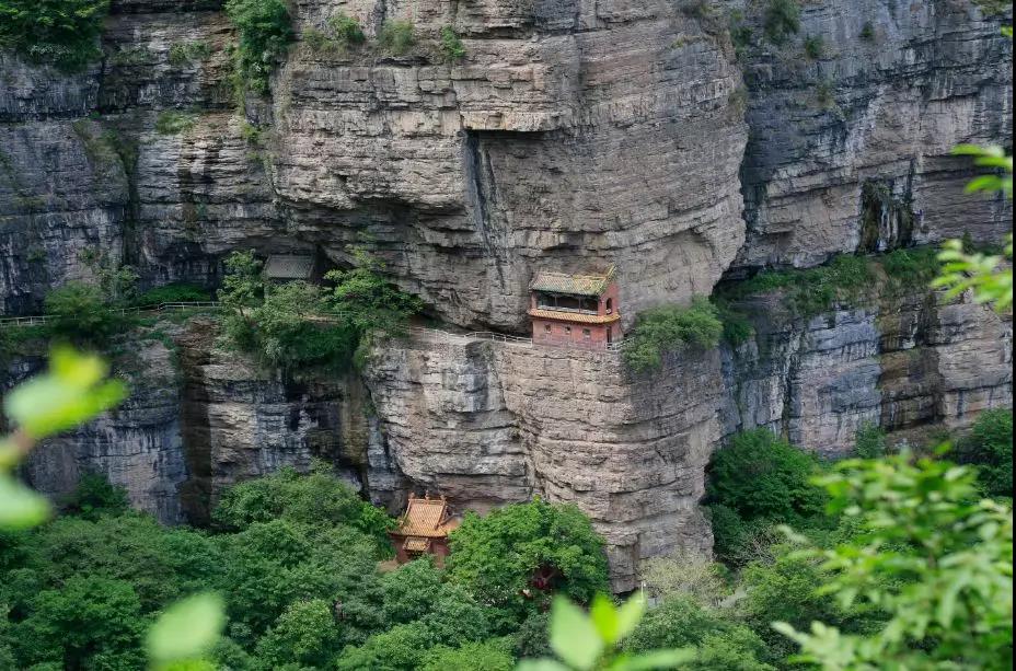 太行大峡谷|夏木阴阴正可人