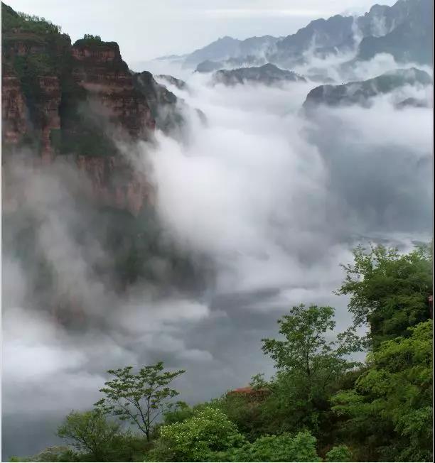 太行大峡谷|夏木阴阴正可人