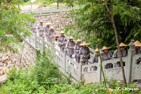 雷克萨斯&《禅宗少林·音乐大典·照见山居》，开启禅宗艺术探享之旅