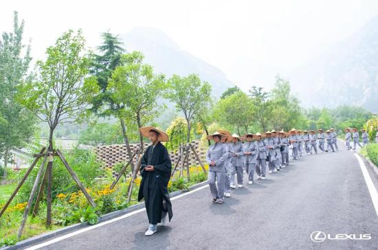雷克萨斯&《禅宗少林·音乐大典·照见山居》，开启禅宗艺术探享之旅