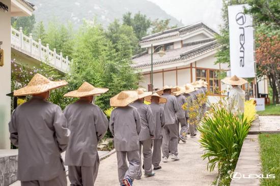 雷克萨斯&《禅宗少林·音乐大典·照见山居》，开启禅宗艺术探享之旅