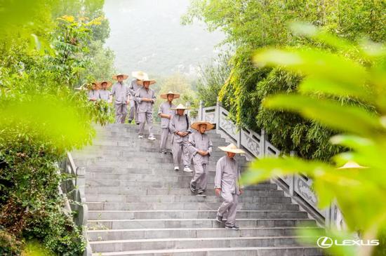 雷克萨斯&《禅宗少林·音乐大典·照见山居》，开启禅宗艺术探享之旅