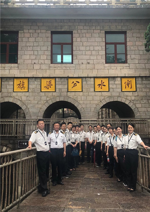 火红七月忆初心 红旗渠畔传承红色精神