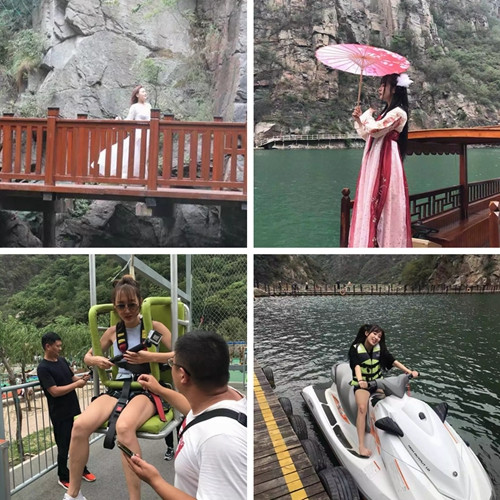  这个夏天这么多达人在宝泉“湿身”