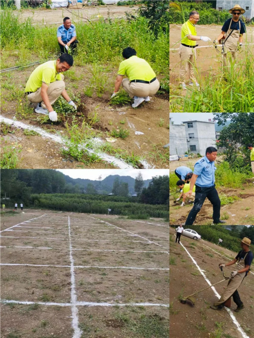 迎战避暑高峰 鸡冠洞在行动
