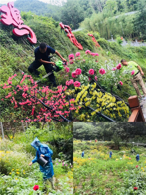 迎战避暑高峰 鸡冠洞在行动