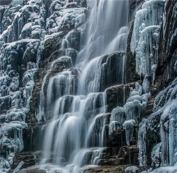 高温天看雪景，爽！