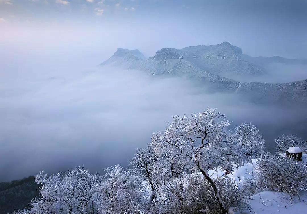 高温天看雪景，爽！
