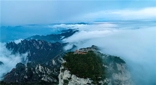 中原非物质文化遗产项目走进龙峪湾景区