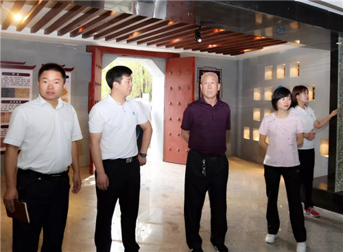 老君山景区推进研学游基地建设