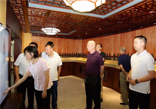 老君山景区推进研学游基地建设