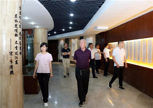 老君山景区推进研学游基地建设