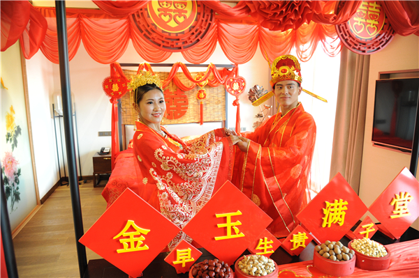 “大宋盛世婚礼”引爆2019清明上河园七夕文化节
