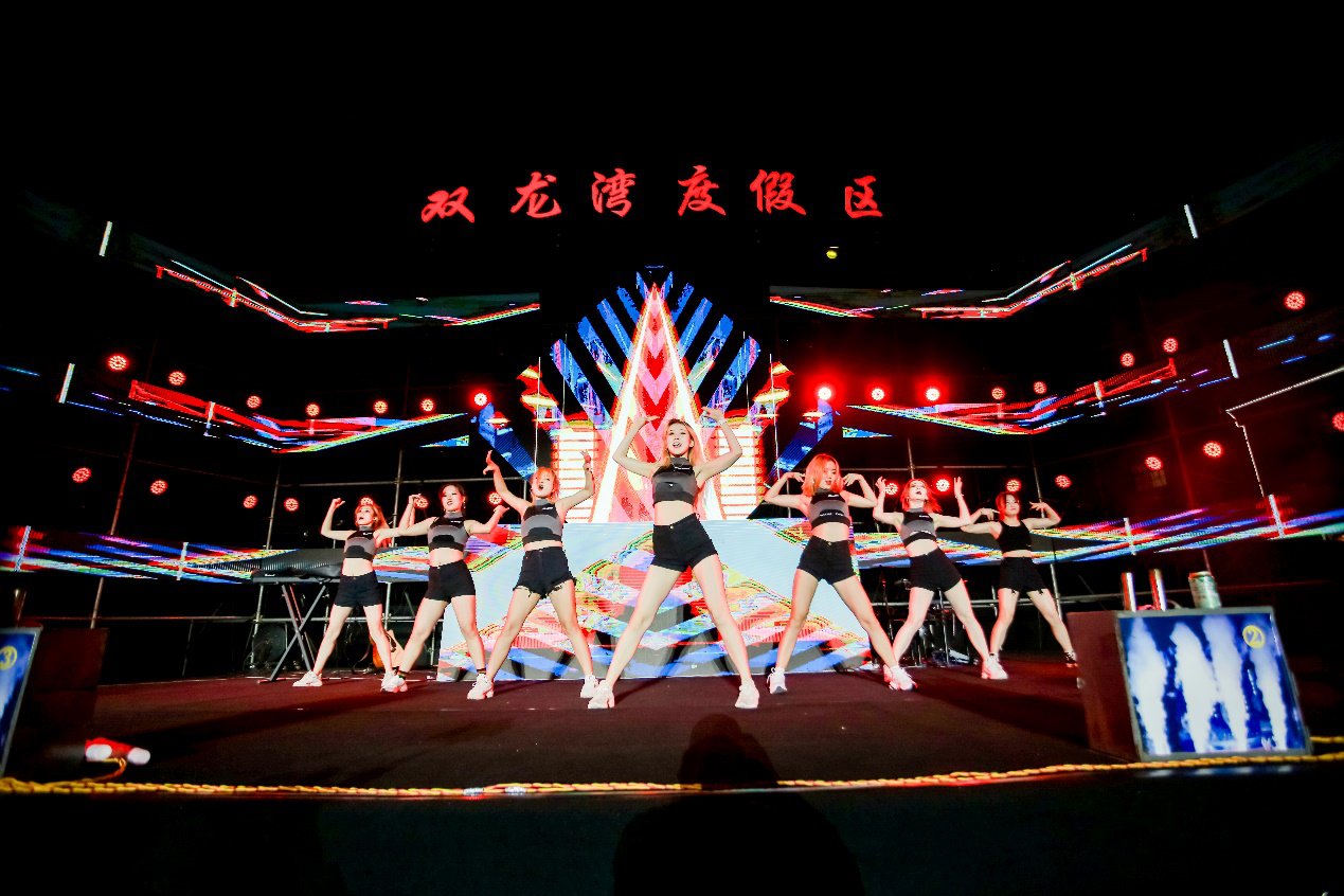 豫西大峡谷和双龙湾景区两场视觉盛宴同时上演，打造最high夏日音乐季！