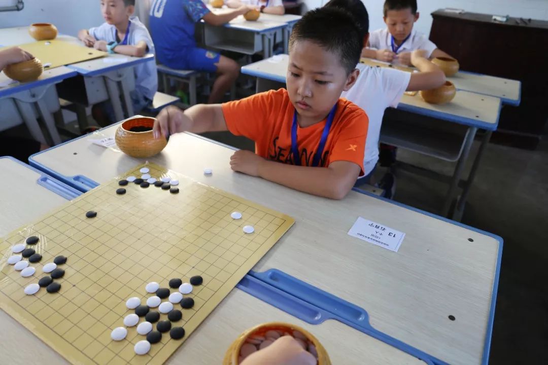 首届“红旗渠”杯围棋锦标赛圆满落幕！