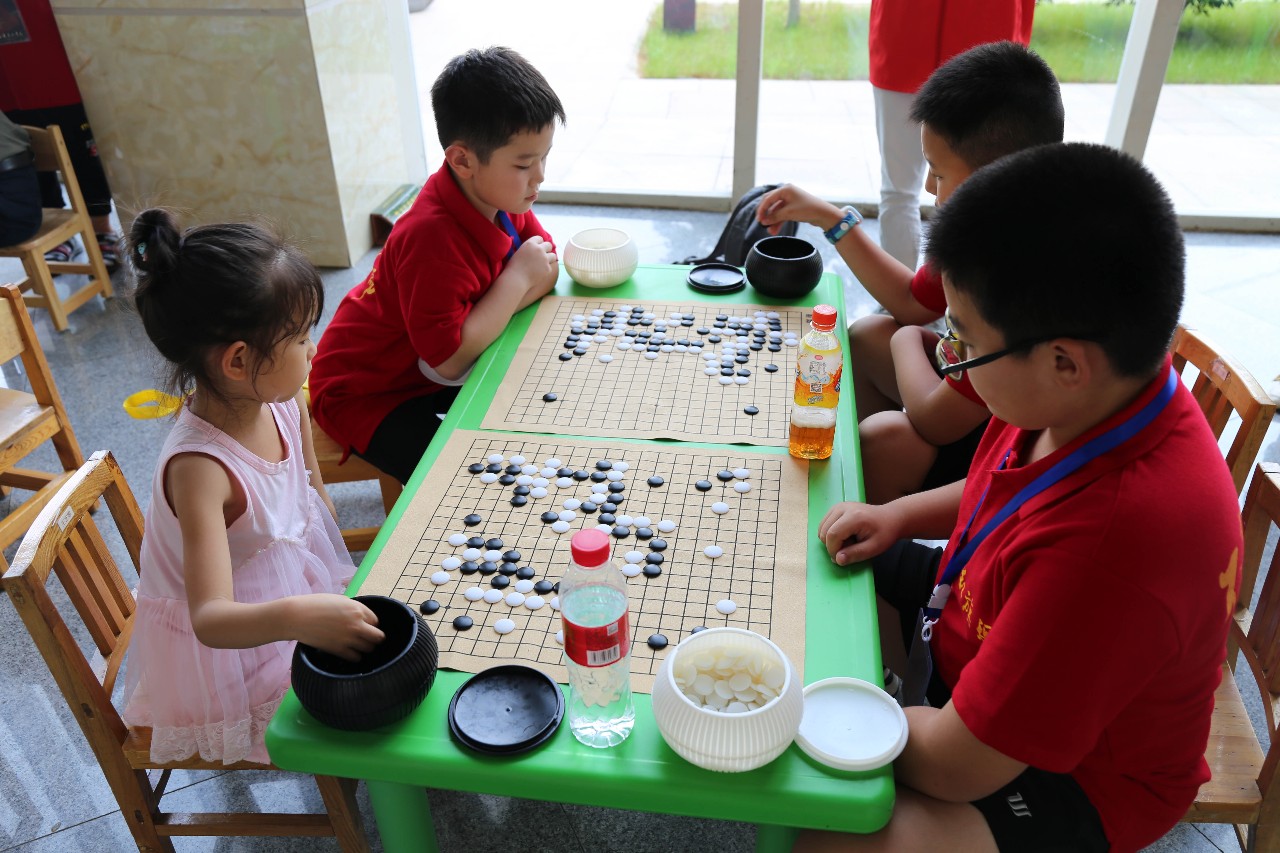 首届“红旗渠”杯围棋锦标赛圆满落幕！