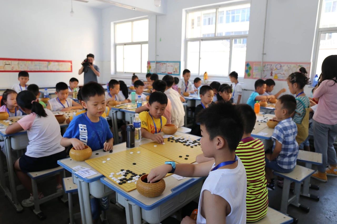 首届“红旗渠”杯围棋锦标赛圆满落幕！