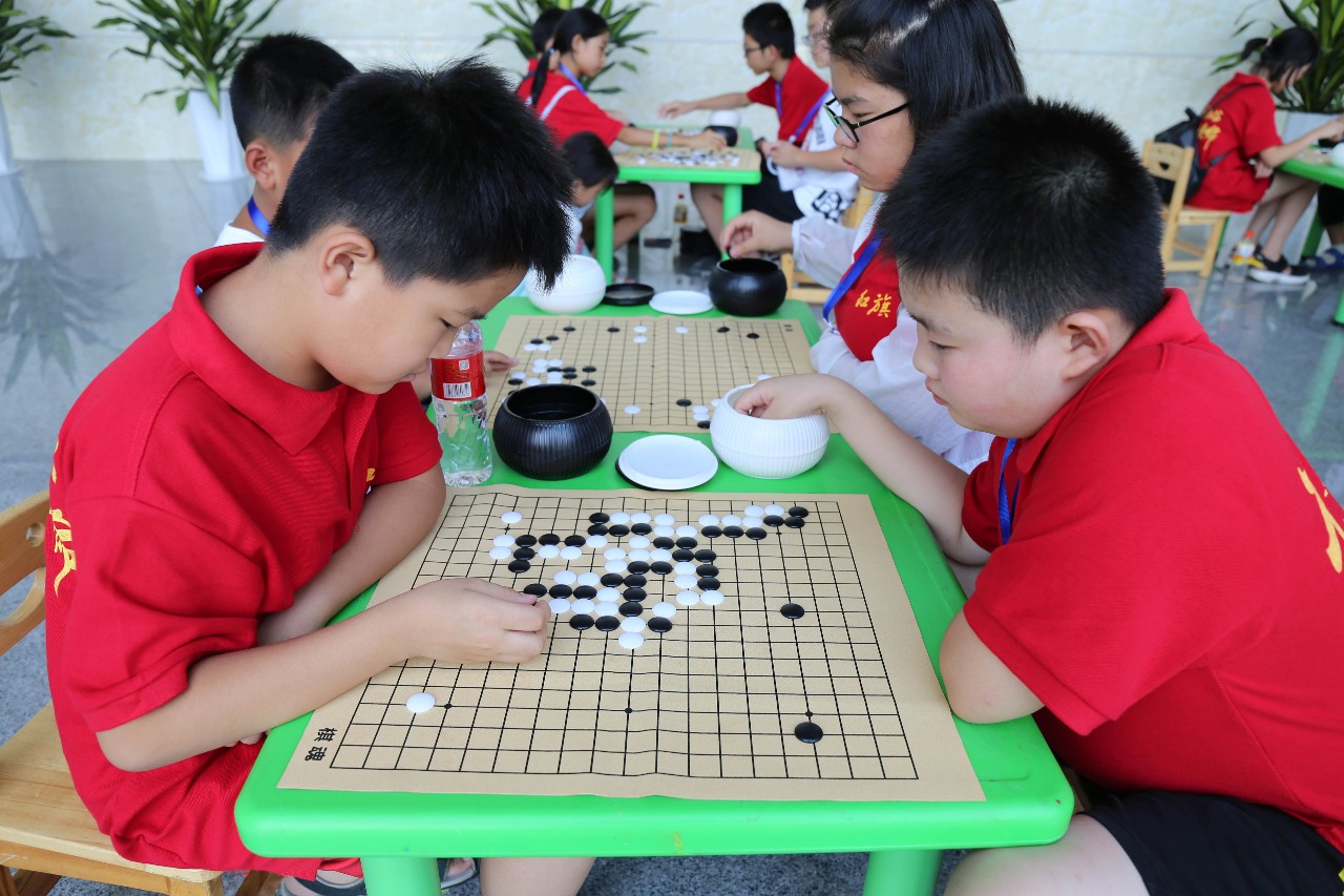首届“红旗渠”杯围棋锦标赛圆满落幕！