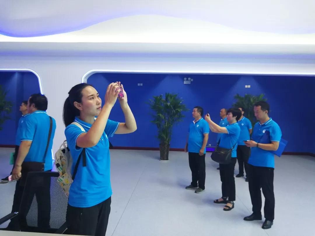 从“心”出发！赴云台山考察学习收获满满……