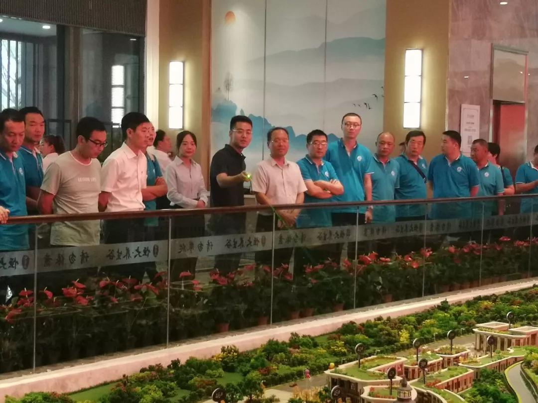 从“心”出发！赴云台山考察学习收获满满……