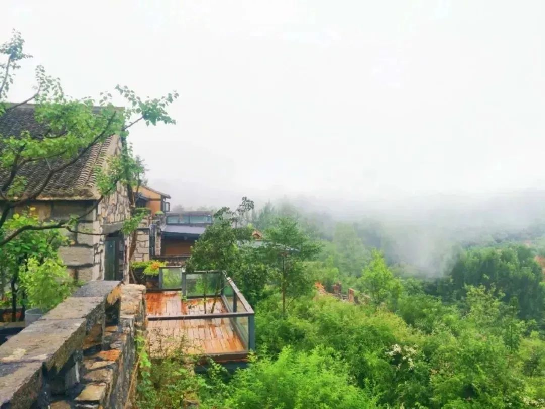 云台山最火的网红民宿！让你住了不想走！