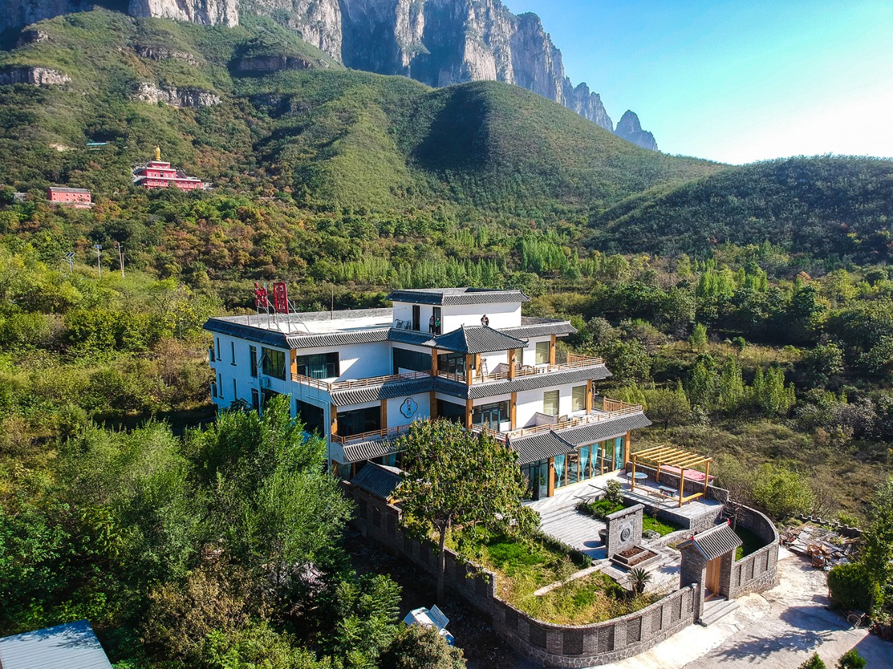 云台山最火的网红民宿！让你住了不想走！