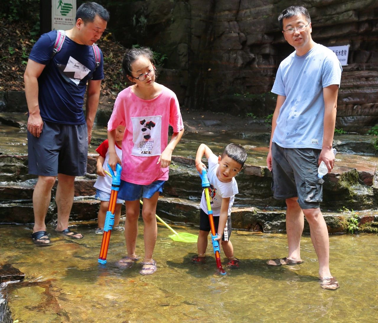 龙潭大峡谷再迎暑期客流高峰~~