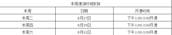 太行大峡谷漂流|暑假余额严重不足，你还不抓紧时间漂一下、浪一把？