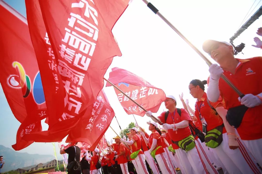 太燃了！2000余名国内外运动员决战云台山！