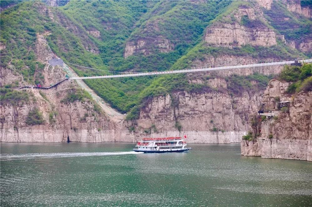 黄河三峡景区对全国教师免门票！