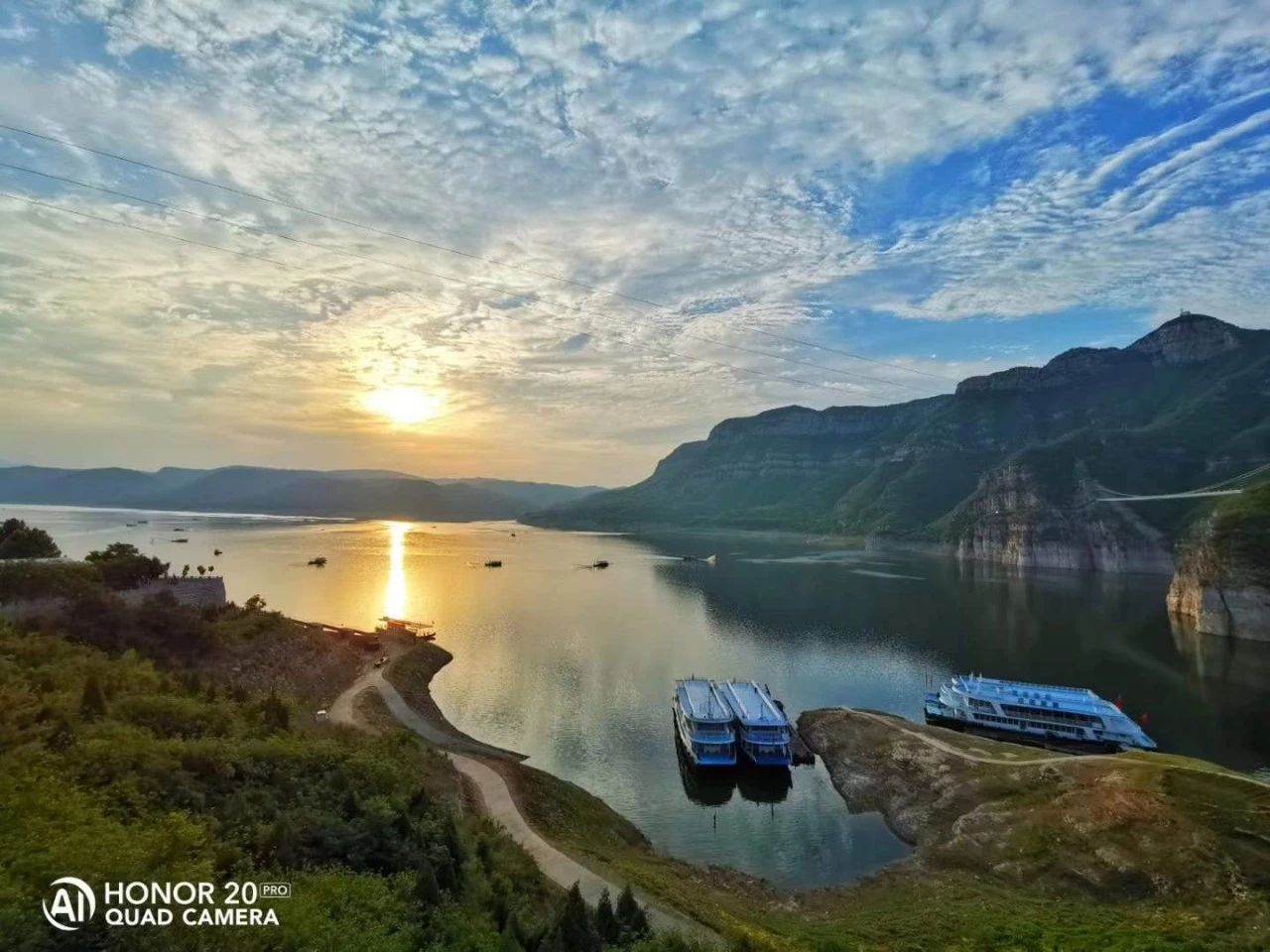 黄河三峡景区对全国教师免门票！