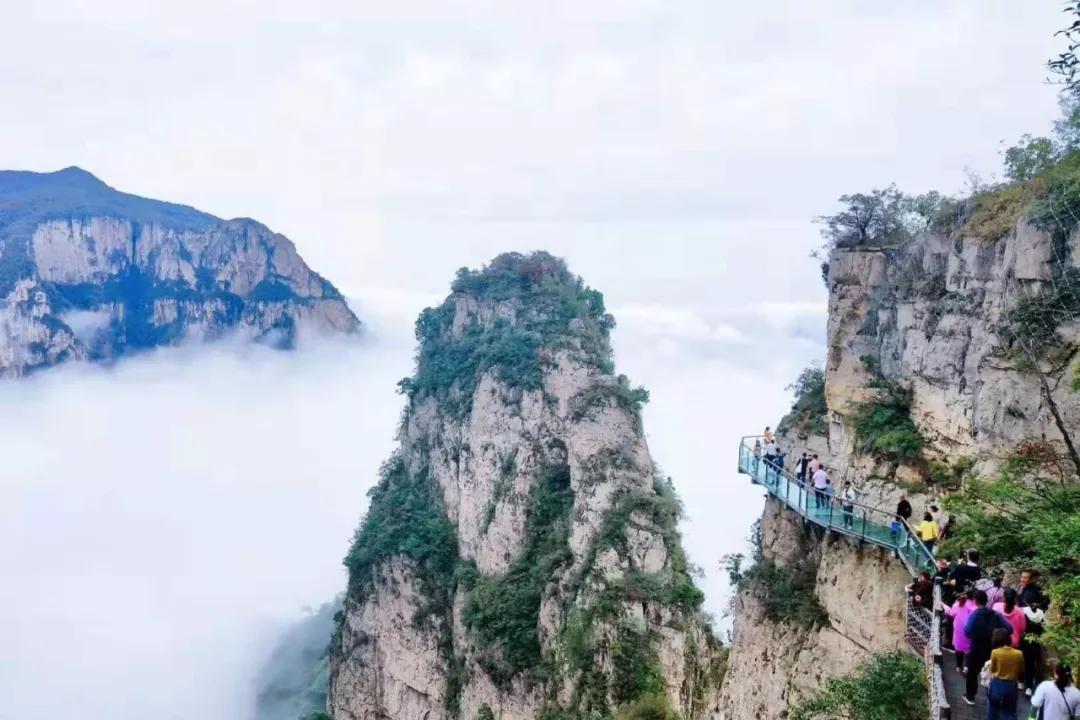 “大海漫延”，云台山掀起“看海”热潮！
