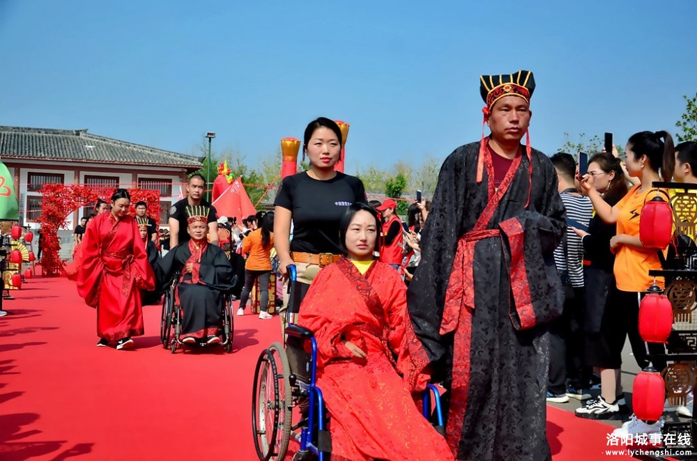 相约洛阳•梦圆古都•第二届“相约洛阳”全国残障人集体婚礼