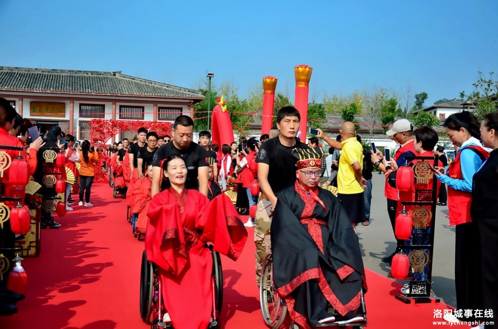相约洛阳•梦圆古都•第二届“相约洛阳”全国残障人集体婚礼