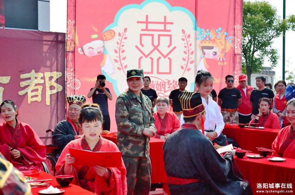 相约洛阳•梦圆古都•第二届“相约洛阳”全国残障人集体婚礼
