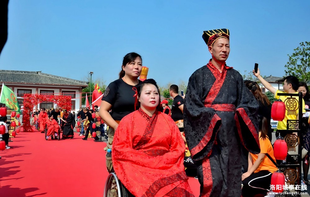 相约洛阳•梦圆古都•第二届“相约洛阳”全国残障人集体婚礼