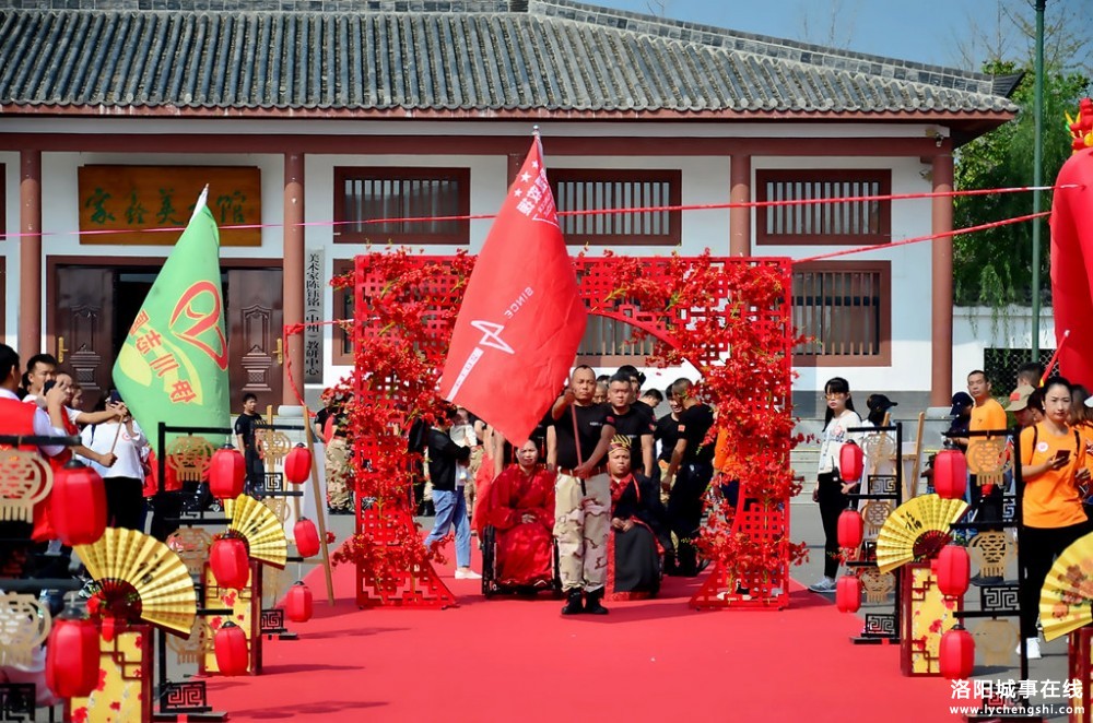 相约洛阳•梦圆古都•第二届“相约洛阳”全国残障人集体婚礼