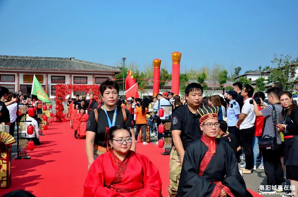 相约洛阳•梦圆古都•第二届“相约洛阳”全国残障人集体婚礼