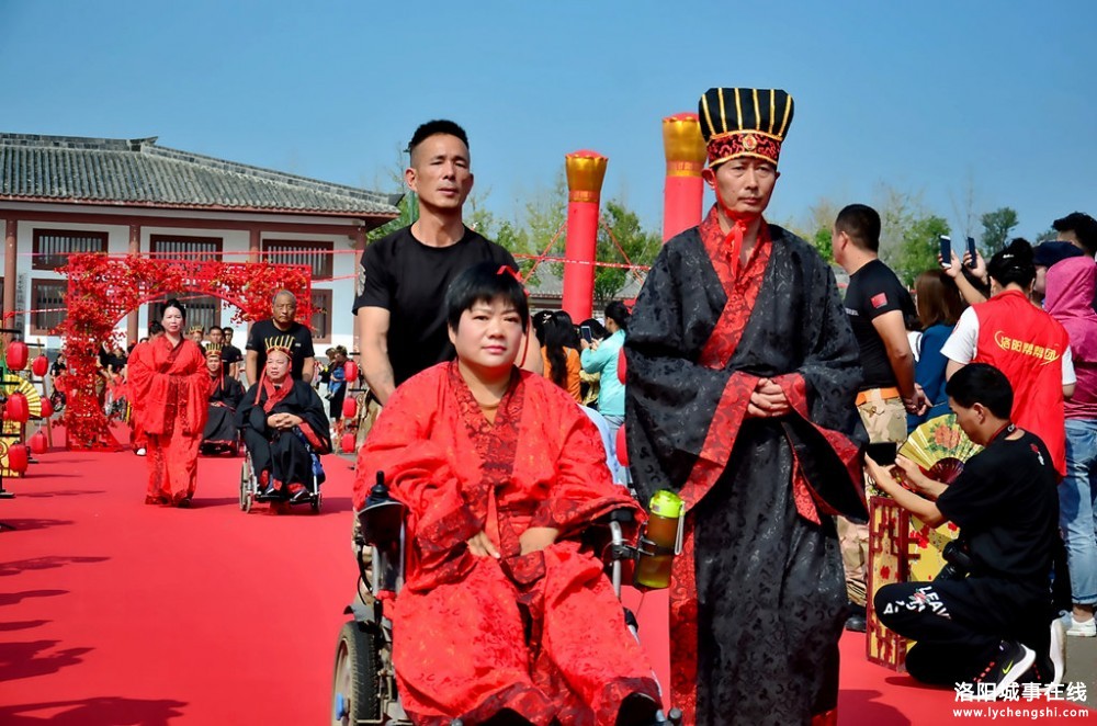 相约洛阳•梦圆古都•第二届“相约洛阳”全国残障人集体婚礼